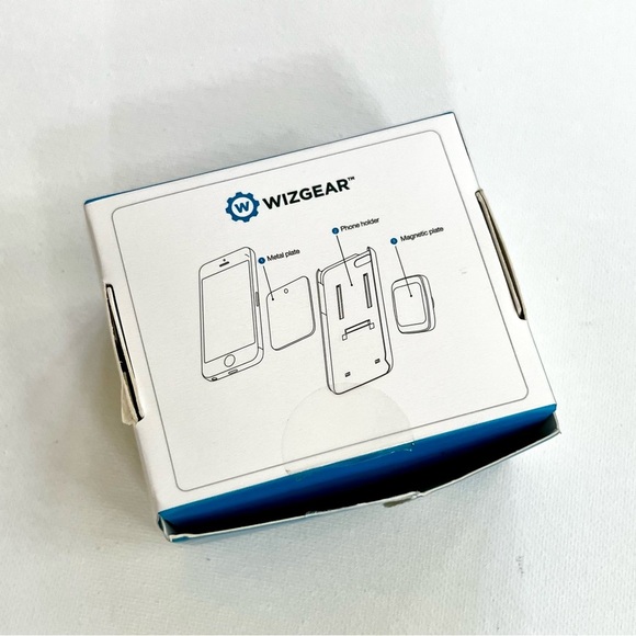 NWT Car Vent Magnetic Adjustable Phone Holder Black Twist Lock - Picture 4 of 5